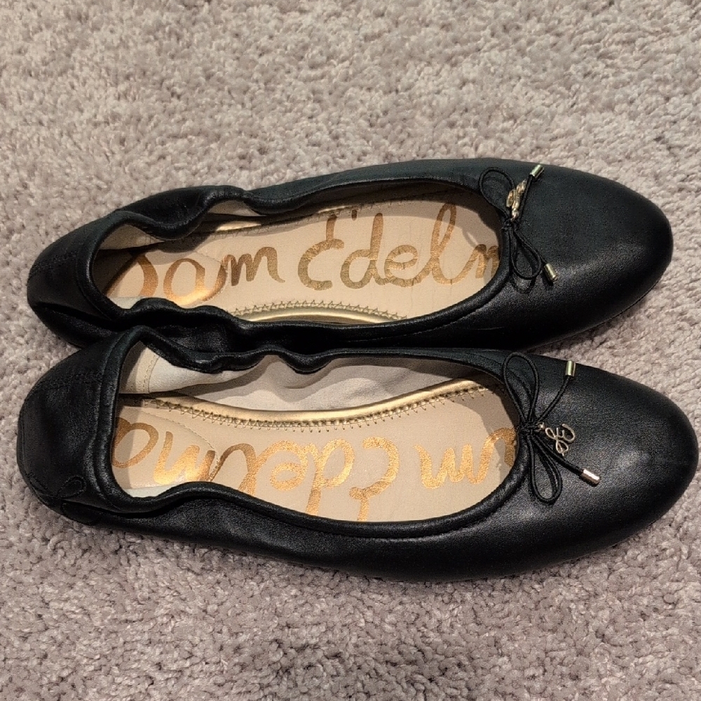Sam Edelman Felicia Black Ballet Flats